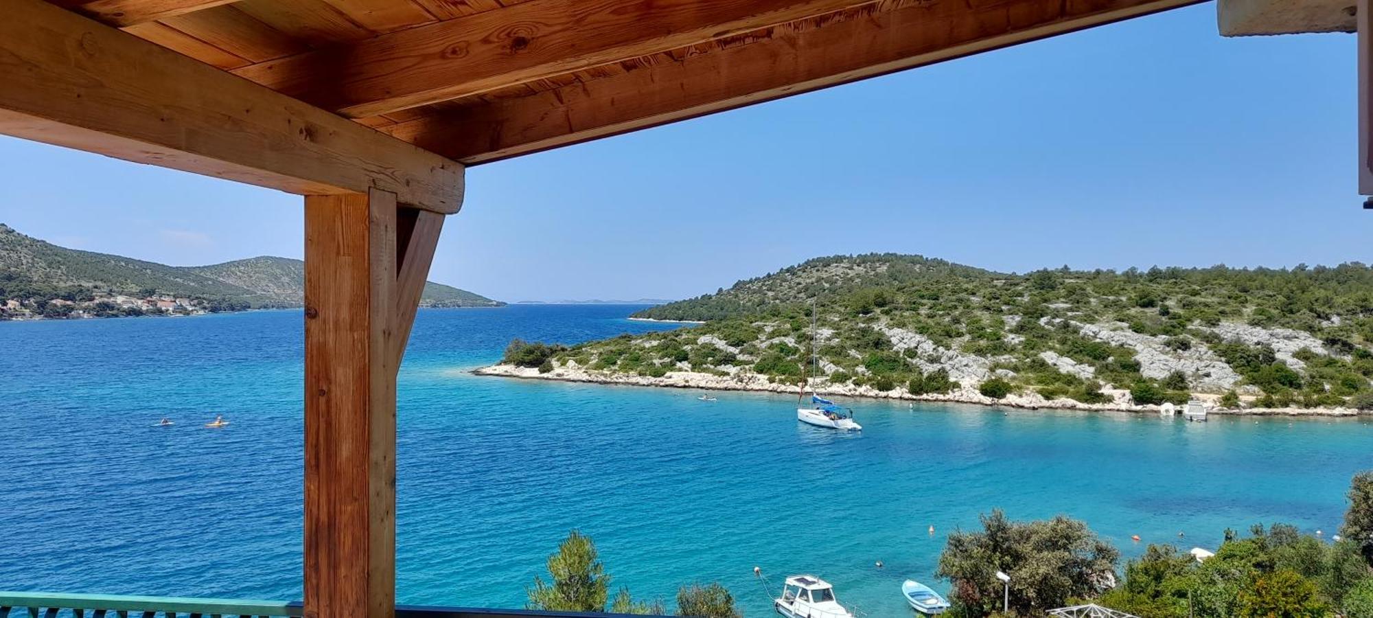 Direkt Na Moru - Bungalov Apartment Sibenik Ngoại thất bức ảnh