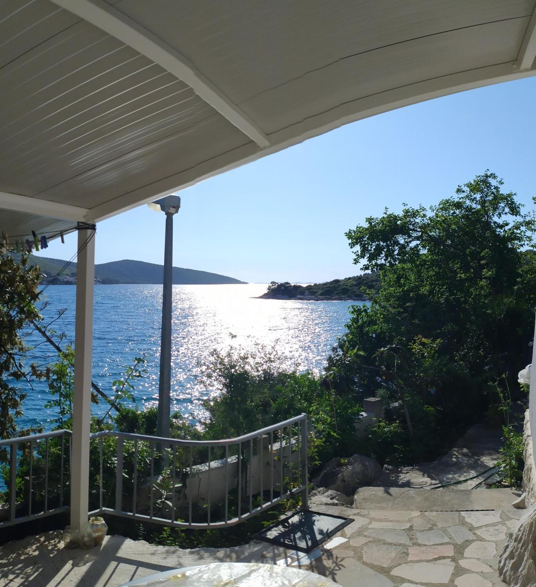 Direkt Na Moru - Bungalov Apartment Sibenik Ngoại thất bức ảnh